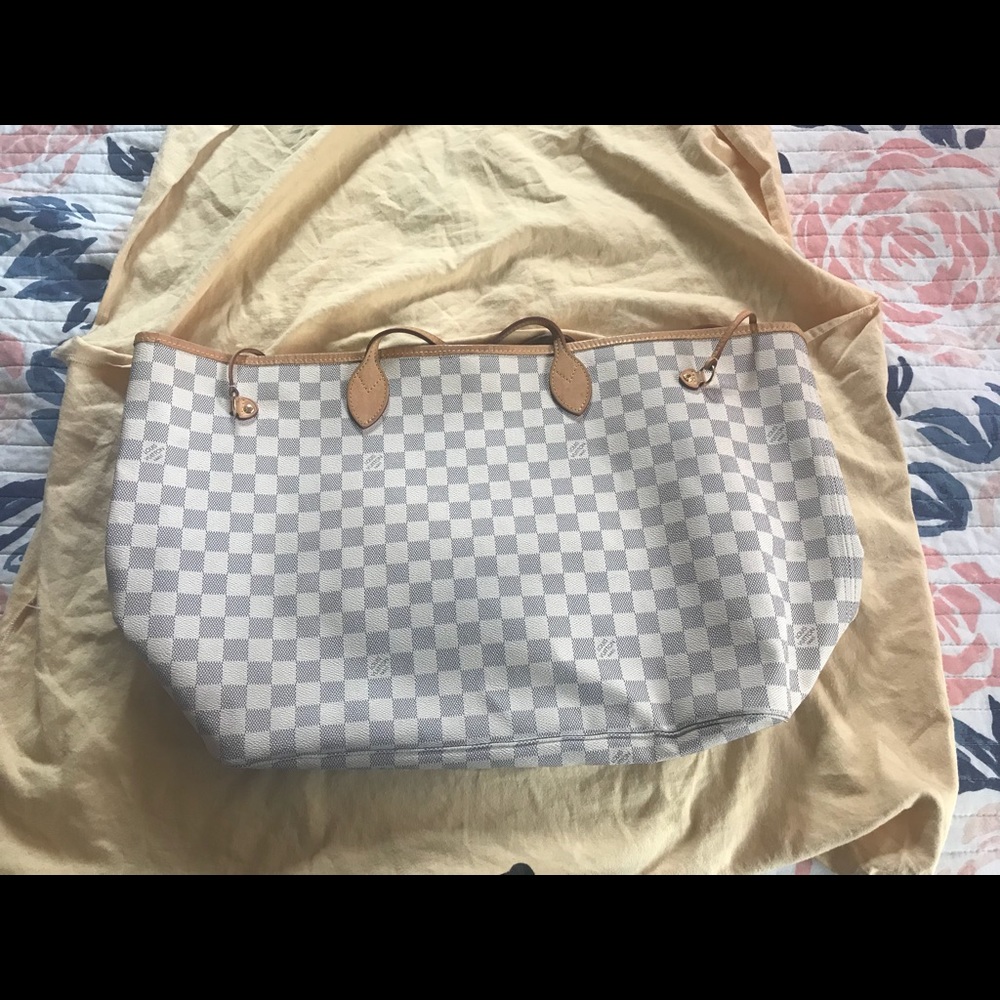 Louis Vuitton Neverfull GM - damaged